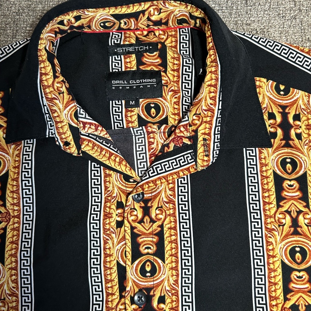 Fashion Nova Men’s Dress Up Shirt